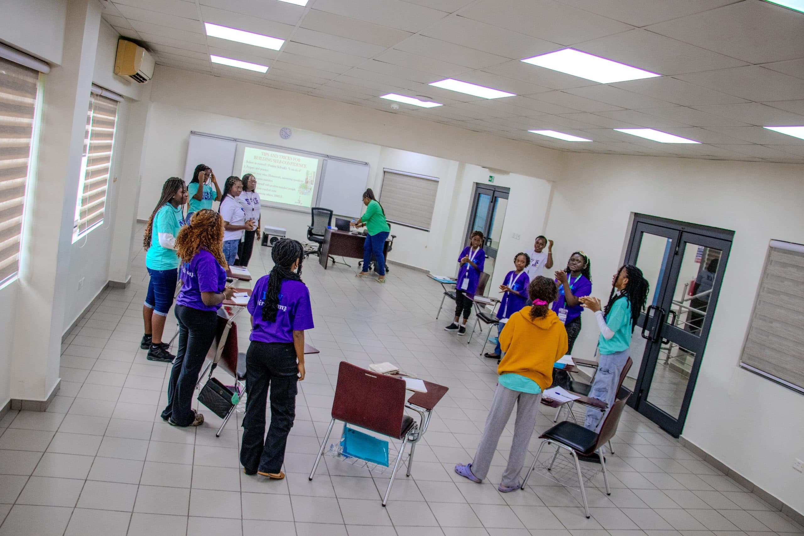 Girls Camp activities